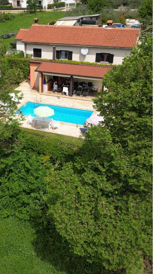 Villa Antonci-18, Pool, 3 Houses, Jacuzzi, Private Territory Antonci  Екстер'єр фото
